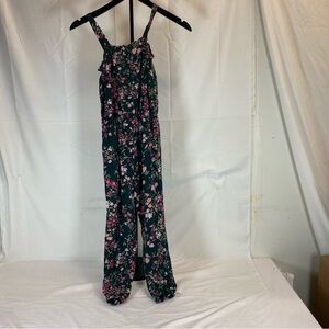 The Children’s Place Floral Sleeveless Jumpsuit – Girls 7/8